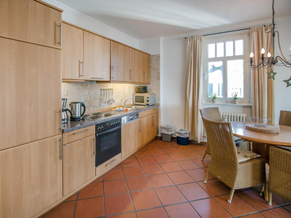 Strandvillen Binz - Ferienwohnung Mit Meerblick, 1 Schlafzimmer Und Balkon Sv-769 المظهر الخارجي الصورة