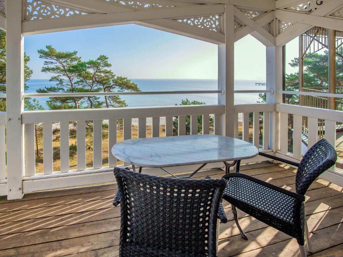 Strandvillen Binz - Ferienwohnung Mit Meerblick, 1 Schlafzimmer Und Balkon Sv-769 المظهر الخارجي الصورة