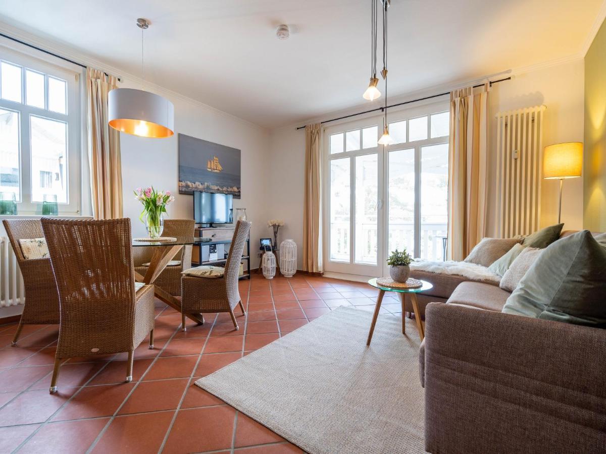 Strandvillen Binz - Ferienwohnung Mit Meerblick, 1 Schlafzimmer Und Balkon Sv-769 المظهر الخارجي الصورة