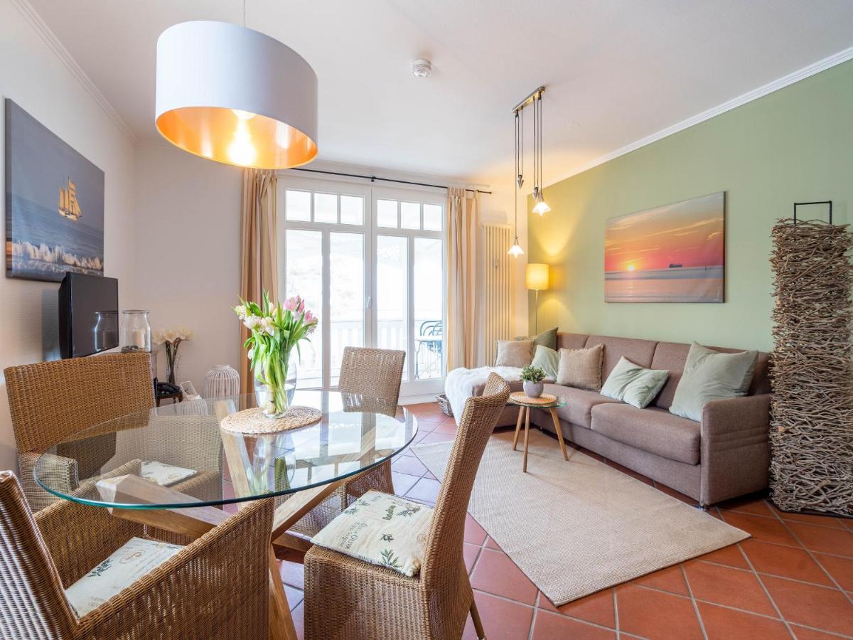 Strandvillen Binz - Ferienwohnung Mit Meerblick, 1 Schlafzimmer Und Balkon Sv-769 المظهر الخارجي الصورة