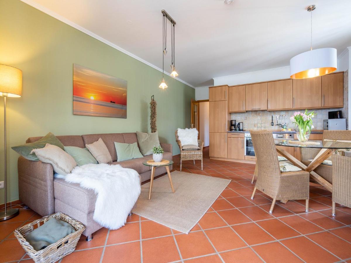 Strandvillen Binz - Ferienwohnung Mit Meerblick, 1 Schlafzimmer Und Balkon Sv-769 المظهر الخارجي الصورة